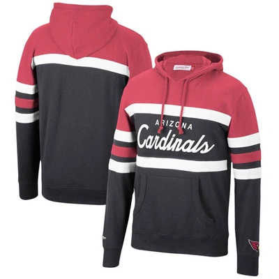 Mitchell & Ness Men's Hoodie Nfl Head Coach Hoody Aricar In Original Team Colors
