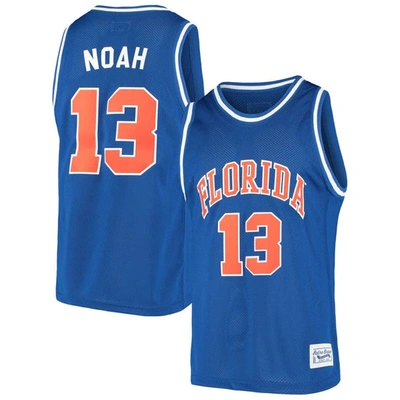 Retro Brand Original  Joakim Noah Royal Florida Gators Alumni Basketball Jersey