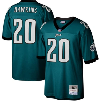 Mitchell & Ness Brian Dawkins Green Philadelphia Eagles Legacy Replica Jersey