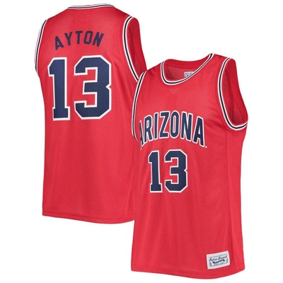 Retro Brand Original  Deandre Ayton Red Arizona Wildcats Commemorative Classic Basketball Jersey