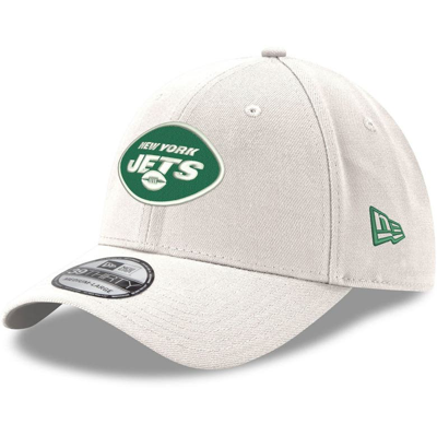 New Era Men's White New York Jets Iced Ii 39thirty Flex Hat | ModeSens