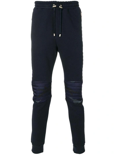 Balmain Camouflage Panel Trackpants