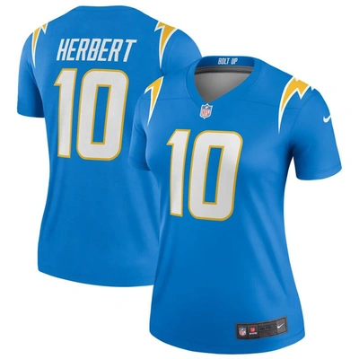 Nike Justin Herbert Powder Blue Los Angeles Chargers Legend Jersey