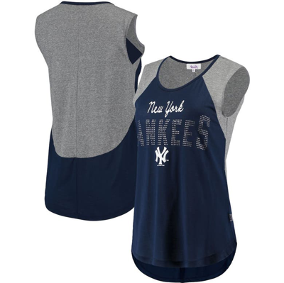 T-shirt New York Yankees Pour Femme Par Touch By Alyssa Milano - Taille L, Neuf Avec étiquette