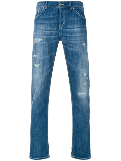 Dondup Faded Distressed Jeans