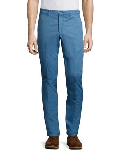 Ralph Lauren Eton Twill Pants, Blue | ModeSens