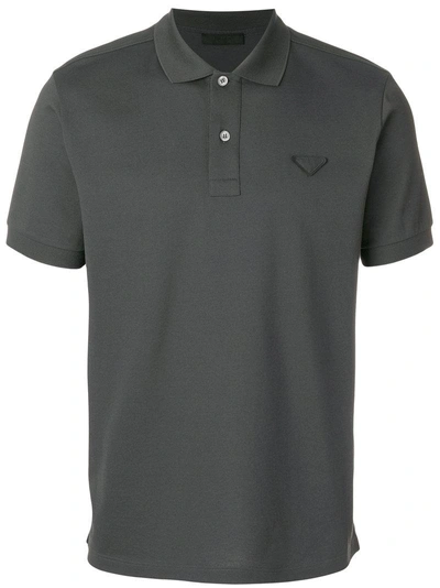 Prada Classic Polo Shirt - Grey