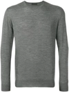 Prada Crew-neck Jumper - Grey