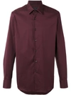 Prada Buttoned Shirt - Red