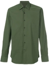 Prada Classic Shirt - Green