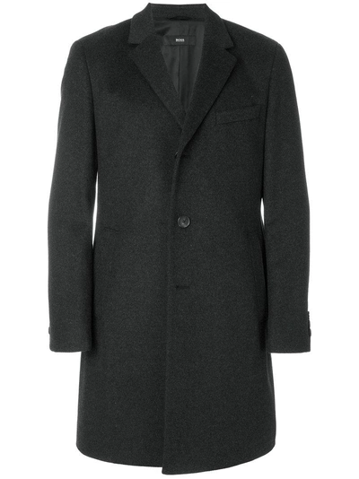 Hugo Boss Mid-length Button Coat