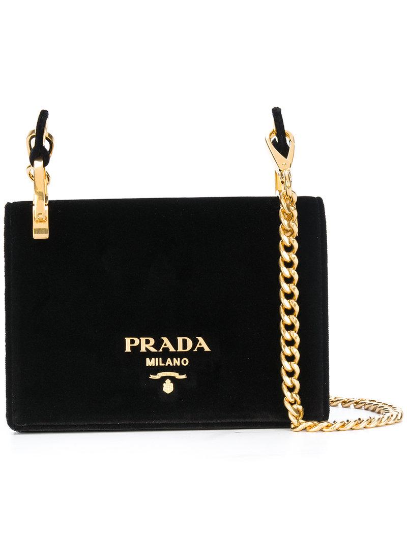 prada pattina shoulder bag