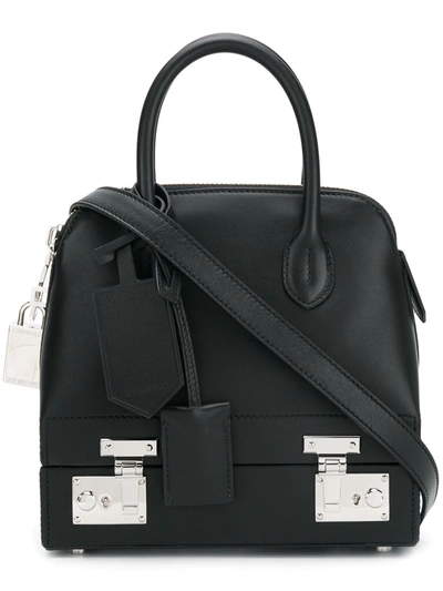 Calvin Klein Crossbody Box Bag In Black
