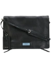 Prada Classic Shoulder Bag In Black