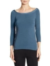 Wolford Cordoba Pullover In Iron Blue