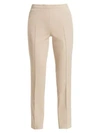 Akris Punto 1400 Techno Cotton Franca Pants In Beige