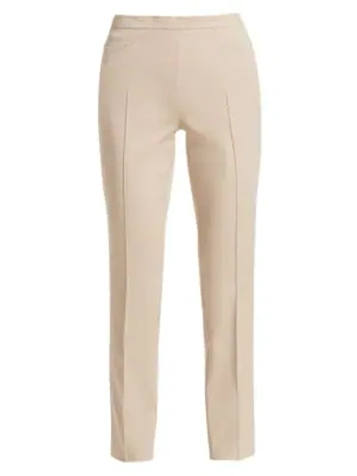 Akris Punto 1400 Techno Cotton Franca Pants In Cord