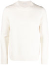 Prada Wool Sweater In White