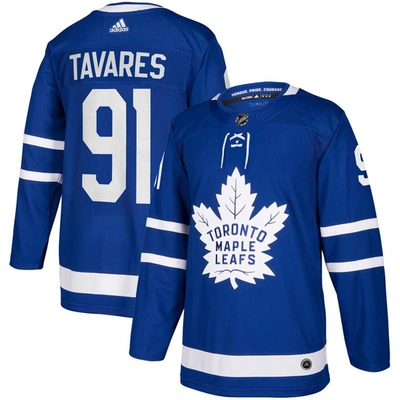 Adidas Originals Adidas John Tavares Blue Toronto Maple Leafs Home Authentic Player Jersey