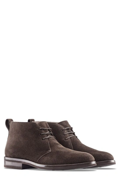 Koio Men's Lucca Suede Chukka Boots In Root
