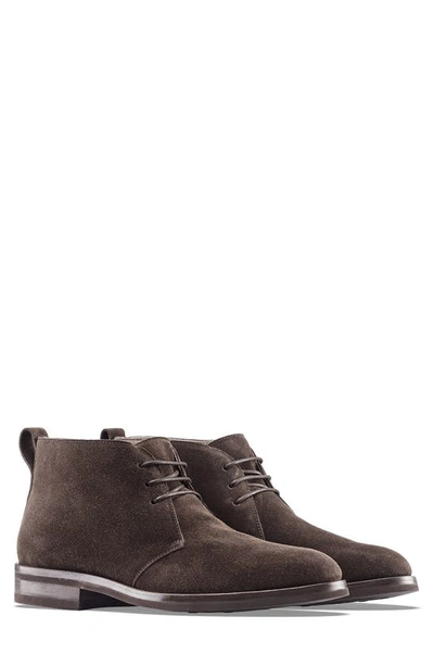 KOIO Lucca Hazelnut Suede Lace Up Chukka Boots Size 47 / US 13/14 Made in Italy LUCA Terra Moc Chukka Sneaker Boot - Desert | Chukka Boots  main image 3