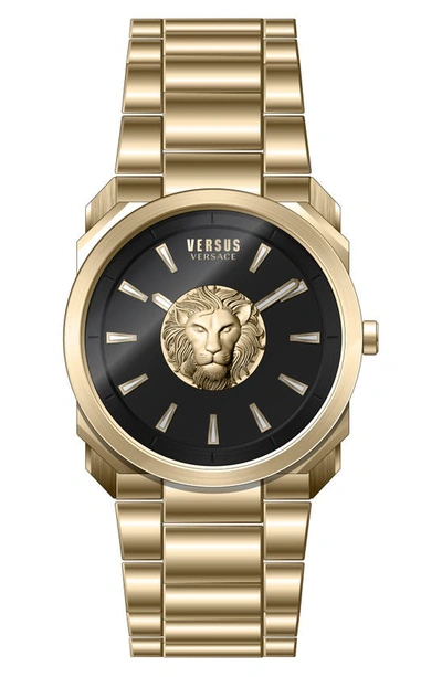 Versus 902 Bracelet Watch, 40mm In Black/gold