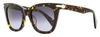 Rag & Bone Square Sunglasses, 52mm In Multi