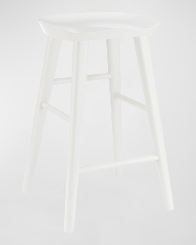 Euro Style Vieno Counter Stool In Natural