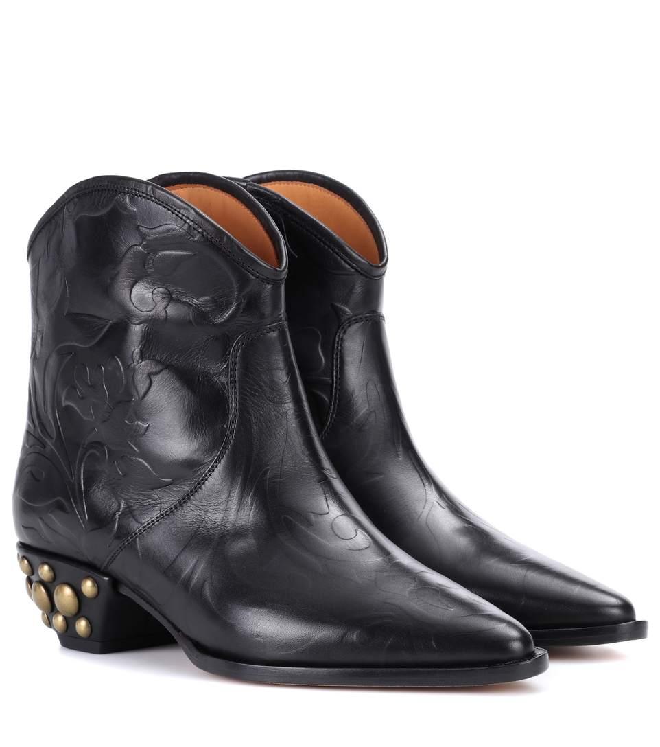 isabel marant dawina boots