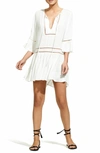 Vix Swimwear Agatha Cover-up Dress In White