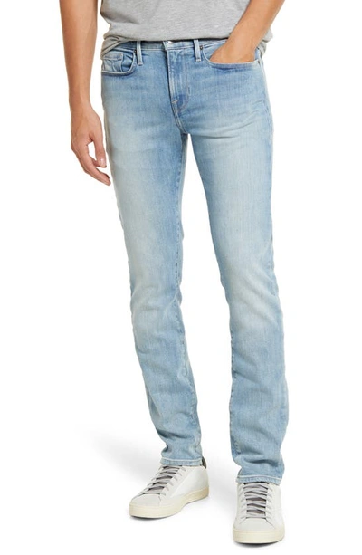 Frame L'homme Slim Fit Jeans In Arcadian In Arcadian