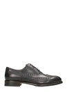 Dsquared2 Missionary Black Leather Lace-up