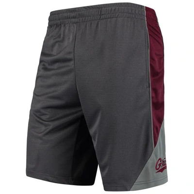 Colosseum Charcoal Montana Grizzlies Turnover Team Shorts