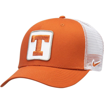 Nike Men's  Texas Orange Texas Longhorns Alternate Logo Classic 99 Trucker Adjustable Snapback Hat In Dstorg