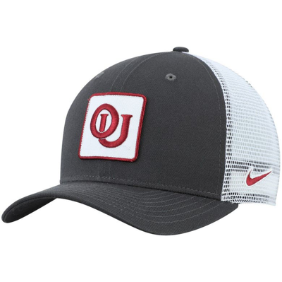 Nike Men's Anthracite Oklahoma Sooners Classic 99 Alternate Logo ...