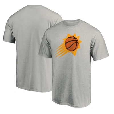 Fanatics Branded Charcoal Phoenix Suns Primary Team Logo T-shirt