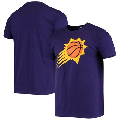 Fanatics Branded Purple Phoenix Suns Primary Team Logo T-shirt