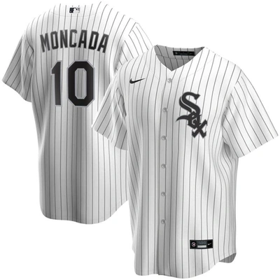 Nike Kids' Youth  Yoan Moncada White Chicago White Sox Home Replica Player Jersey