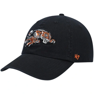 47 ' Black Cincinnati Bengals Clean Up Legacy Adjustable Hat