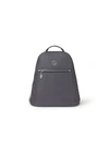 Baggallini Women's Memphis Convertible Backpack In Grey