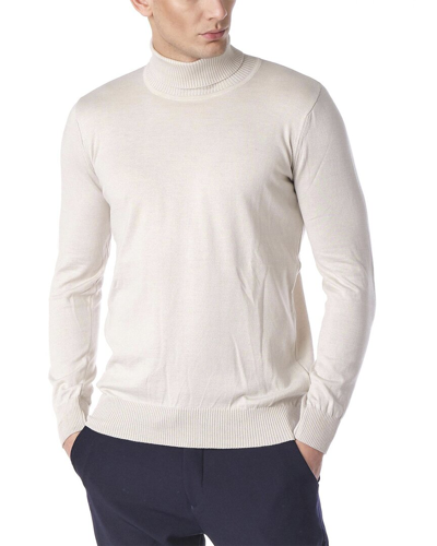 Ron Tomson Men's Modern Roll Neck Sweater In Nocolor