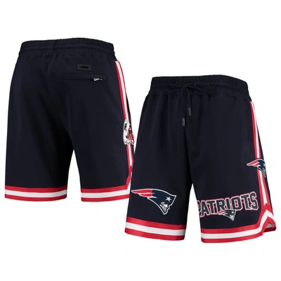 Pro Standard Men's Navy New England Patriots Core Shorts