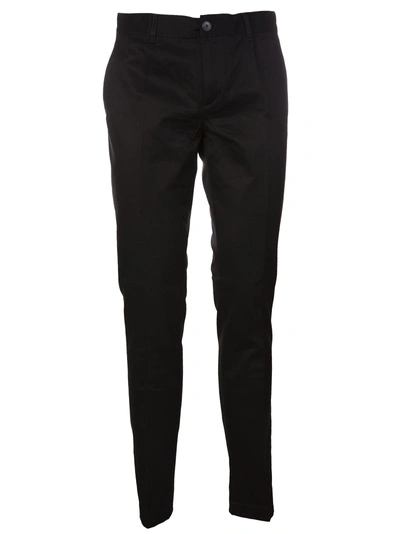 Givenchy Tailored Straight Leg Trousers In Black