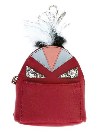 Fendi Bag Bugs Backpack Bag Charm In F02tm