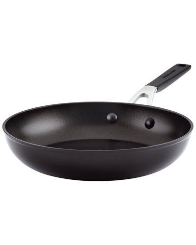 Kitchenaid Hard Anodized 10" Nonstick Frying Pan In Black