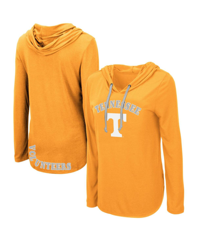 Colosseum Women's Tennessee Orange Tennessee Volunteers My Lover Long Sleeve Hoodie T-shirt