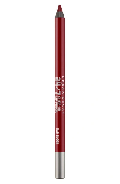 Urban Decay 24/7 Glide-on Lip Pencil In Bad Blood