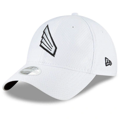 New Era Women's White Lafc All White 9twenty Adjustable Hat