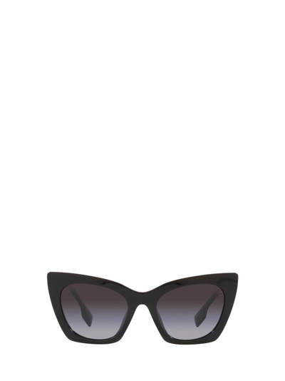Burberry Eyewear Cat In Black