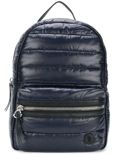 Moncler New George Backpack In Blue